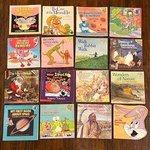 16 Vintage Paperback Popular Classics & Fav Character Titles